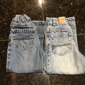 2 pair of children’s place. 3T bootcut jeans.